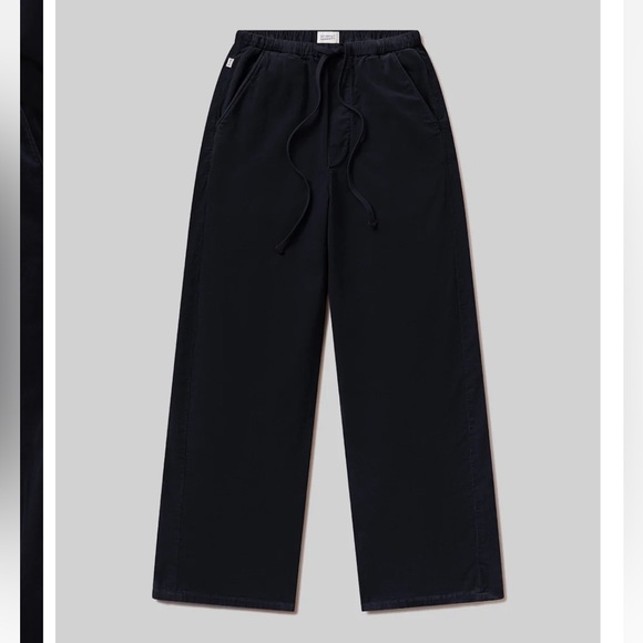 Citizens of Humanity pull on cord aurora pants navy size XS - Picture 3 of 11